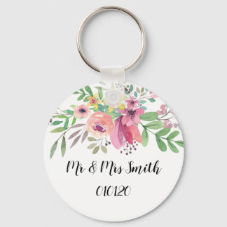 Chaveiro Mauve Sprig Wedding Key ring