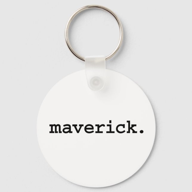 Chaveiro maverick. (Frente)