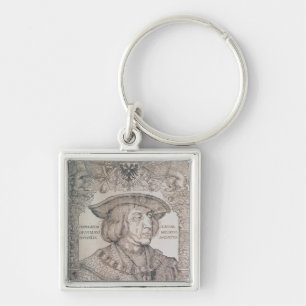 Chaveiro Maximilian mim, imperador de Alemanha, 1518