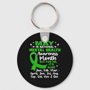 Chaveiro May is National Mental Health Awarness Mens