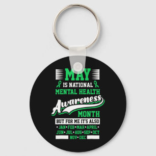 Chaveiro May is National Mental Health Awarness Mont Posi