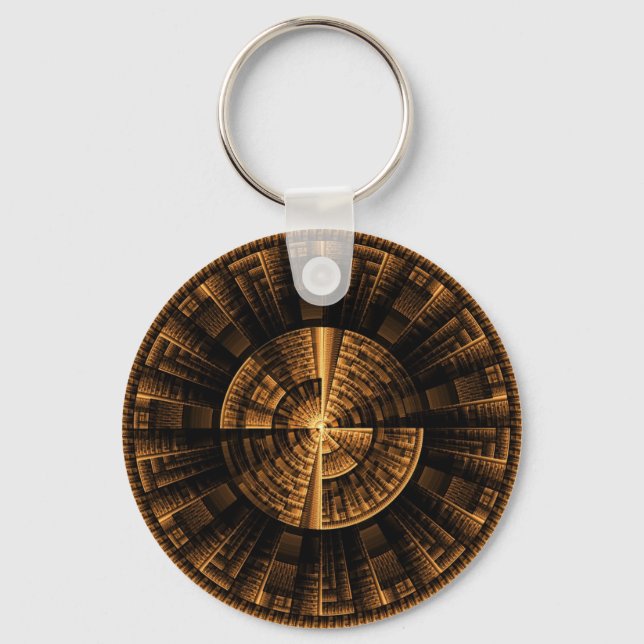 Chaveiro Maya Light Spin (Frente)