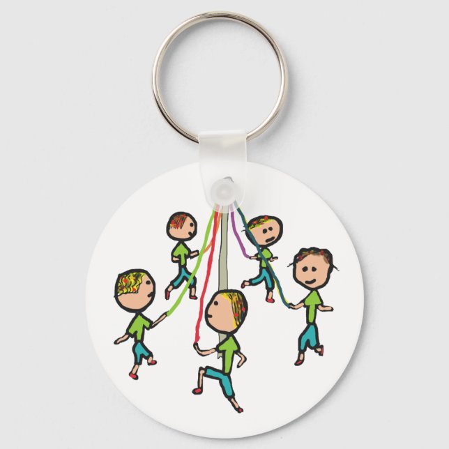 Chaveiro Maypole Dancing (Frente)