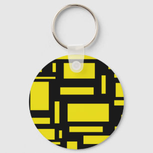 Chaveiro Maze amarelo