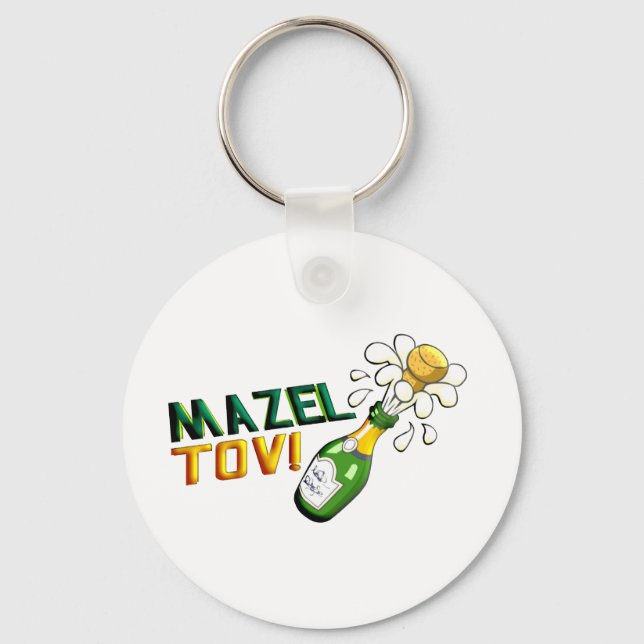 Chaveiro Mazel Tov (Frente)