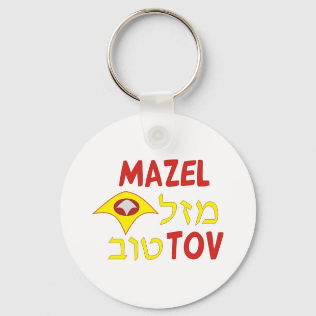 Chaveiro Mazel Tov (Frente)