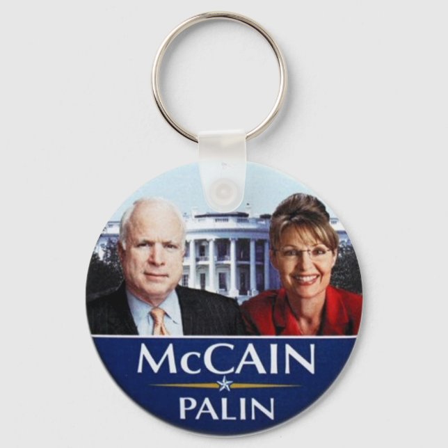 Chaveiro McCAIN-Palin (Frente)