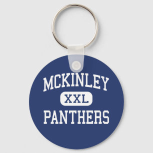 Chaveiro McKinley - panteras - alto - Baton Rouge Louisiana