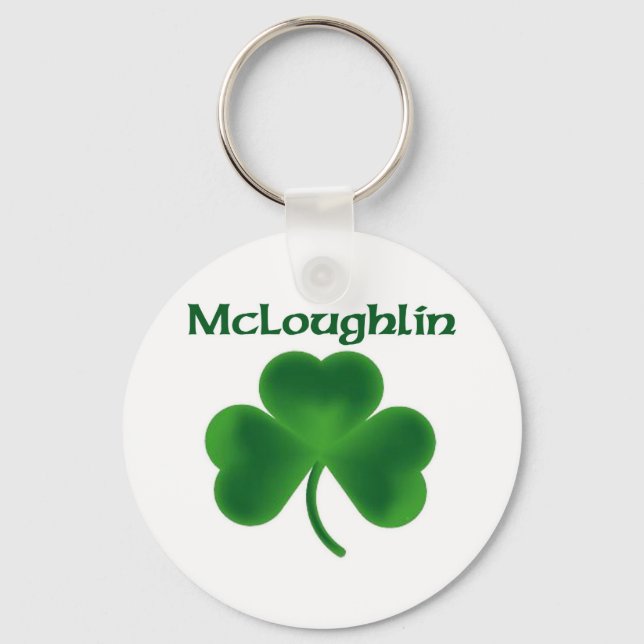 Chaveiro McLoughlin Shamrock (Frente)