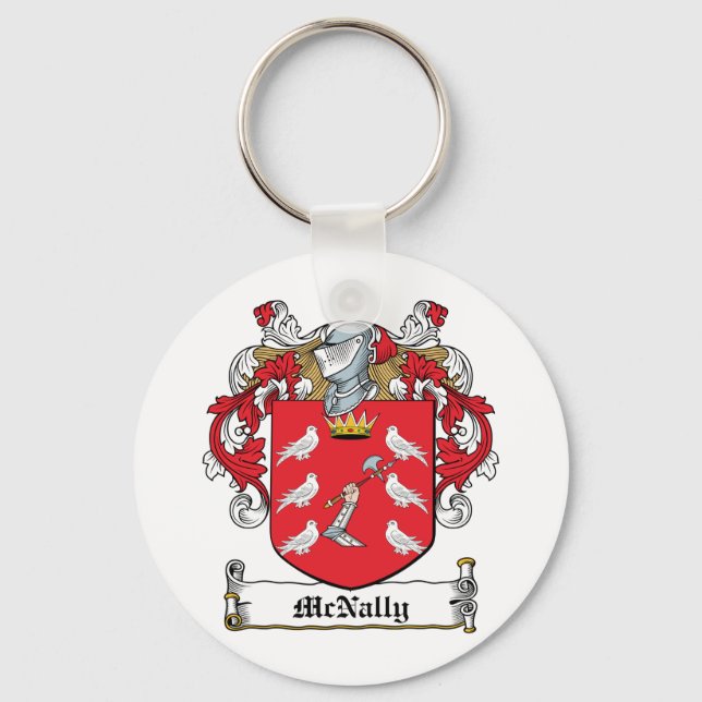 Chaveiro McNally Family Crest (Frente)