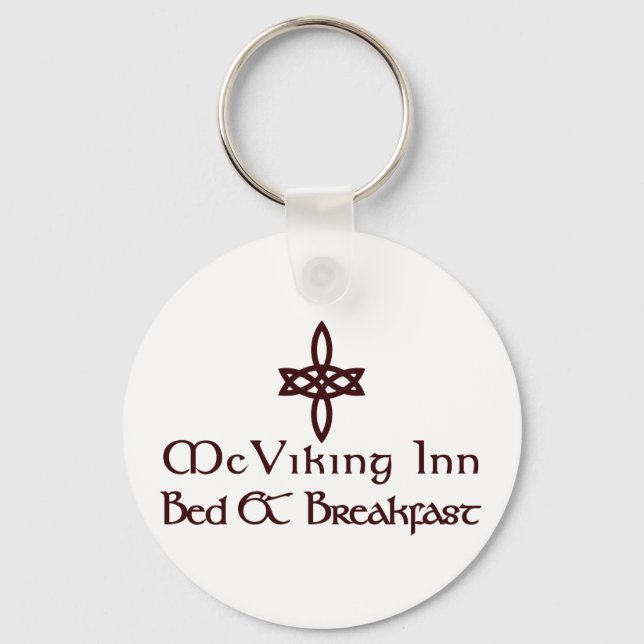 Chaveiro McViking Inn Bed & Breakfast (Frente)