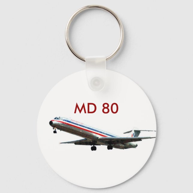 Chaveiro MD80.jpg CLEAN, MD 80 (Frente)