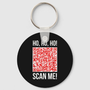 Chaveiro Me Escaneie! Qr Escaneie-me Piada Divertida Papai