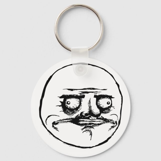 Chaveiro Me Gusta (Frente)