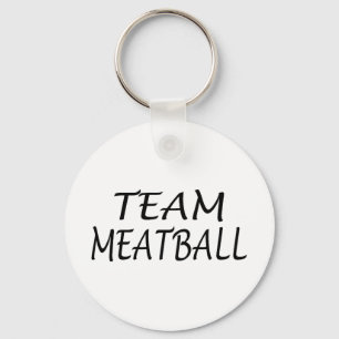 Chaveiro Meatball da equipe