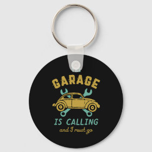 Chaveiro Mecânico que de carro vintage engraçado a garage