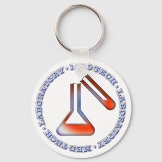 CHAVEIRO MED TECH - LABORATÓRIO - TUBO-FLASK