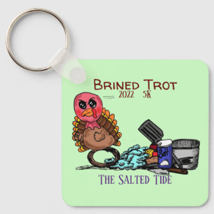 Chaveiro Medalha Brinada Trot 5k