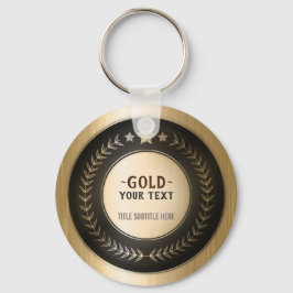 Chaveiro MEDALHA DIY IMPRESSÃO PERSONALIZADA Ouro #1 Campeã