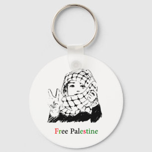Chaveiro Medalha livre de Palestina