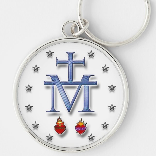 Chaveiro Medalha miraculosa (Frente)