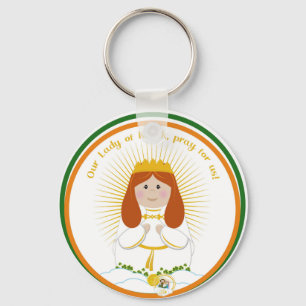 Chaveiro Medalha Nossa Senhora de Bnock