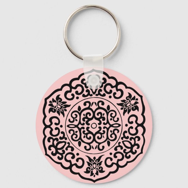 Chaveiro Medalhão Chinês (Frente)