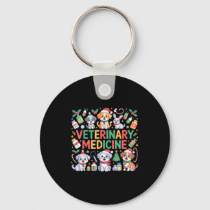 Chaveiro Medicina Veterinária Retro Técnico Veterinário Ama