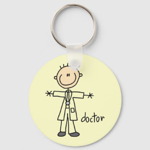 Chaveiro Médico Boneco de Palito