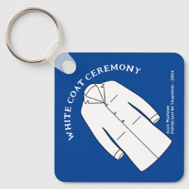 Chaveiro Médico da Cerimônia de Casaco Branca