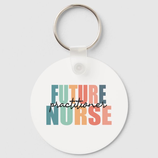 Chaveiro Médico de Enfermeiros Futuros - NP (Frente)