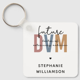 Chaveiro Médico de Medicina Veterinária do Futuro Personali