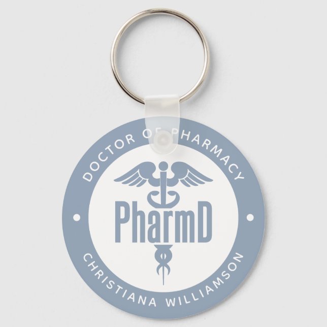 Chaveiro Médico do Farmacêutico de Farmácia (Frente)