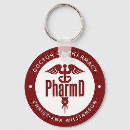 Chaveiro Médico do Farmacêutico de Farmácia