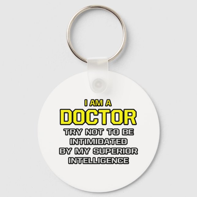 Chaveiro Médico... Inteligência superior (Frente)