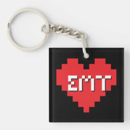 Chaveiro Médico médico de emergência me emt health