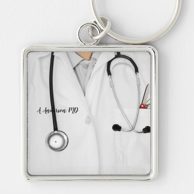 Chaveiro Médico Personalizado (Frente)