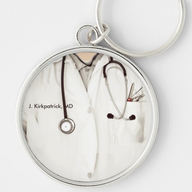 Chaveiro Médico Personalizado (Frente)