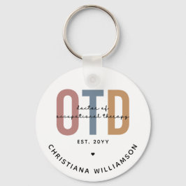 Chaveiro Médico Personalizado de Terapia Ocupacional
