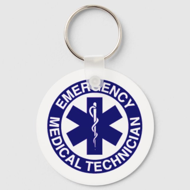 CHAVEIRO MÉDICOS DE EMERGÊNCIA EMT (Frente)