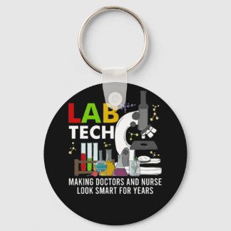 Chaveiro Médicos de Fazeres do Laboratório de Tecnologia do