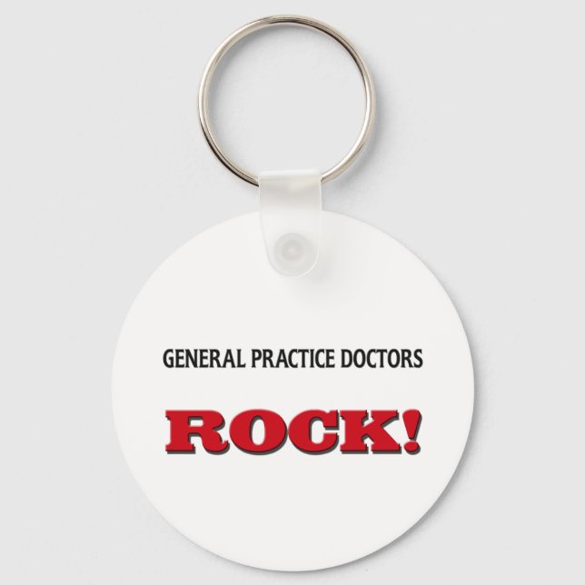 Chaveiro Médicos de Prática Geral Rock (Frente)