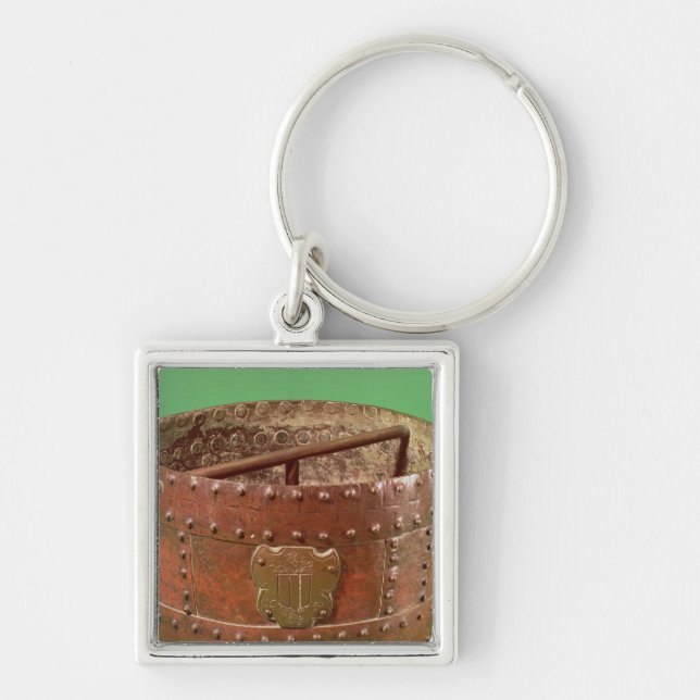 Chaveiro Medida com a brasão de Senlis, 1630 da grão (Frente)