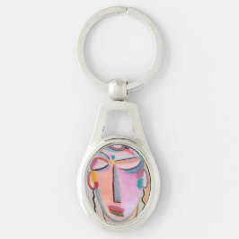 Chaveiro Meditação Alexej von Jawlensky - Arte Figurativa