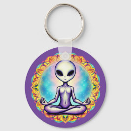 Chaveiro Meditação Galáctica