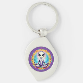 Chaveiro Meditação Galáctica