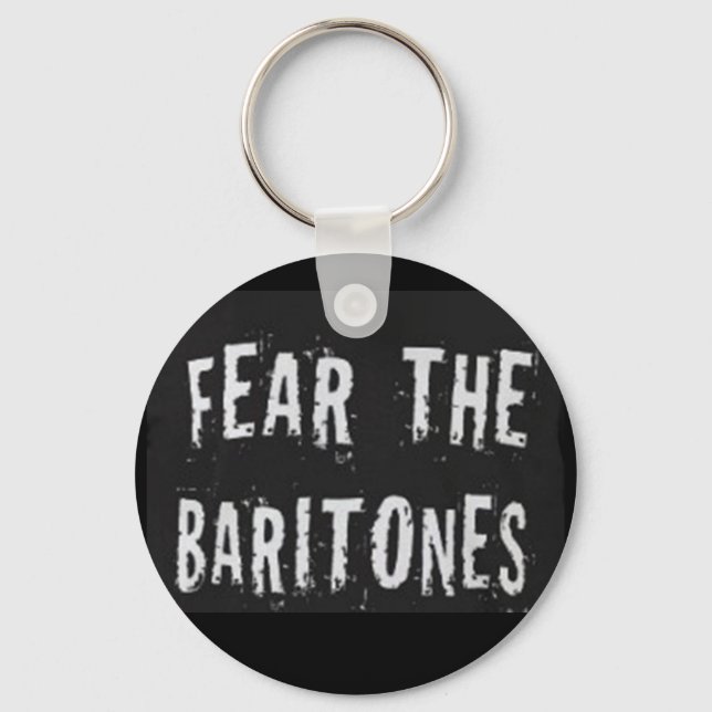Chaveiro Medo dos Baritones (Frente)