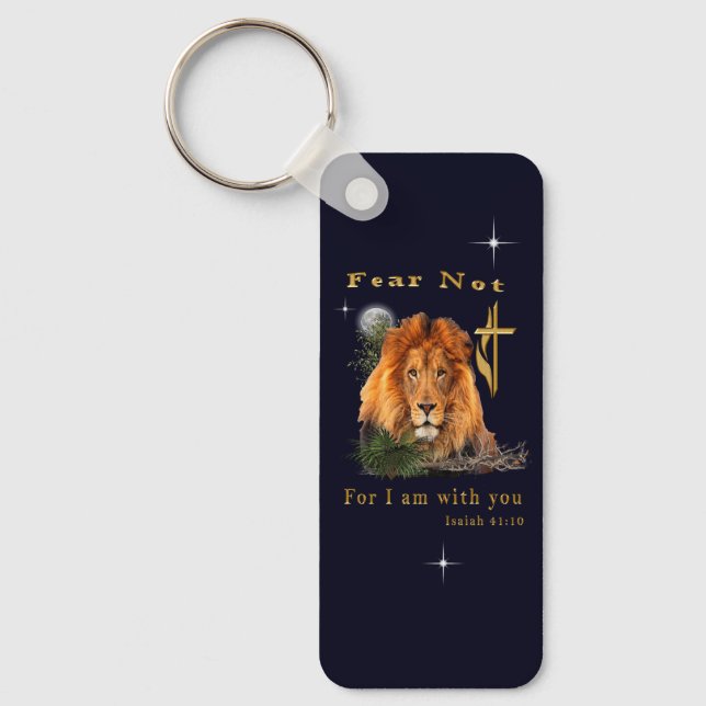 Chaveiro Medo não Isaiah 41:10 (Frente)