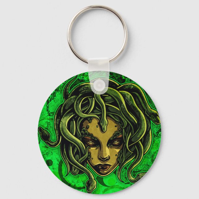Chaveiro Medusa (Frente)