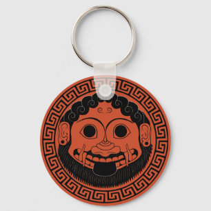 Chaveiro Medusa Arte Grega Antiga Apotropaica